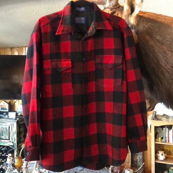 Pendleton Shirts Pendelton Wool Shirt Poshmark